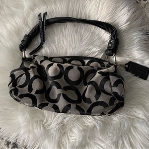 Coach Op Art Parker Hobo